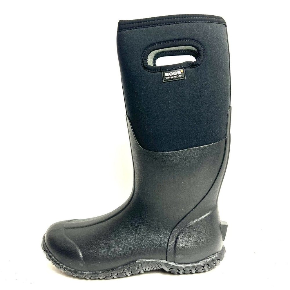 Bogs Womens Mesa Rain Boot Black Size 11 M